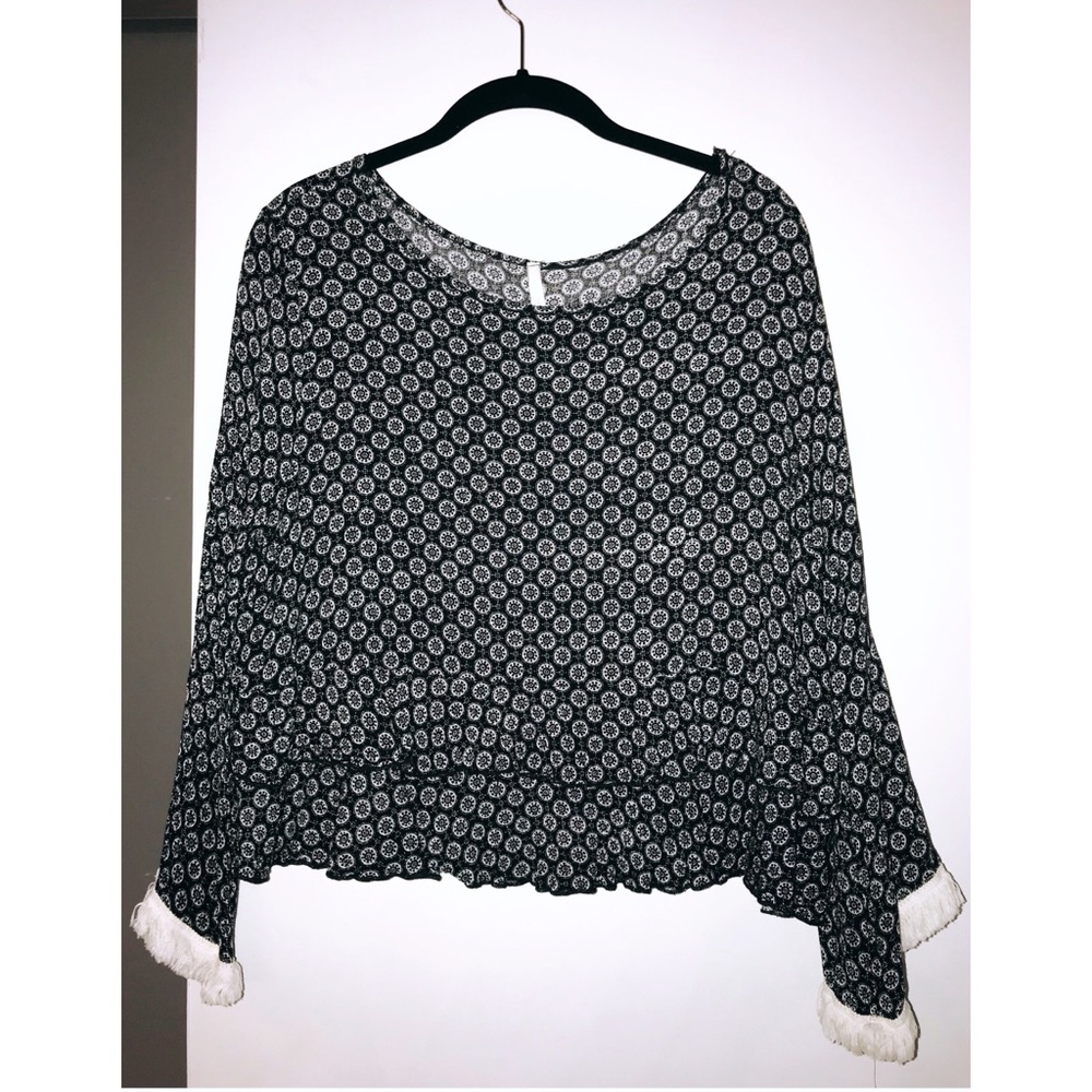 Long Sleeve Blouse from Sage